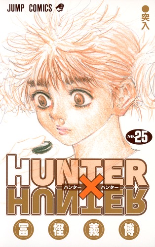 HUNTER×HUNTER 25／冨樫 義博 | 集英社 ― SHUEISHA ―