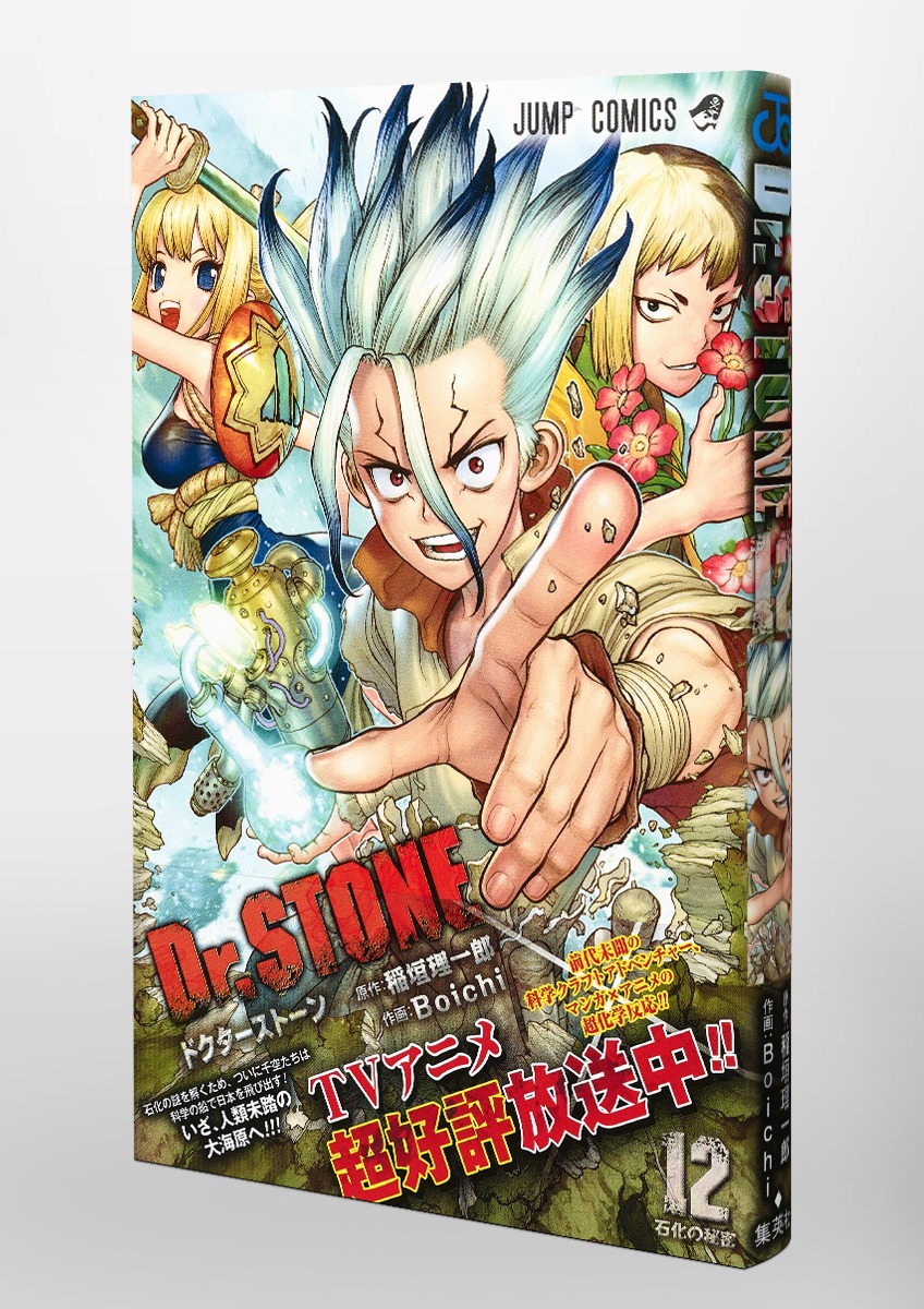 Dr.STONE 12／Boichi／稲垣 理一郎 | 集英社 ― SHUEISHA ―