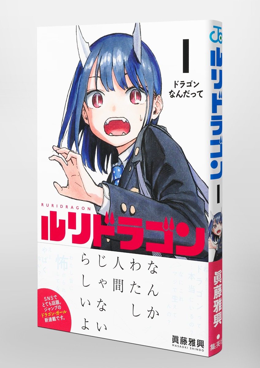 ルリドラゴン 1／眞藤 雅興 | 集英社 ― SHUEISHA ―