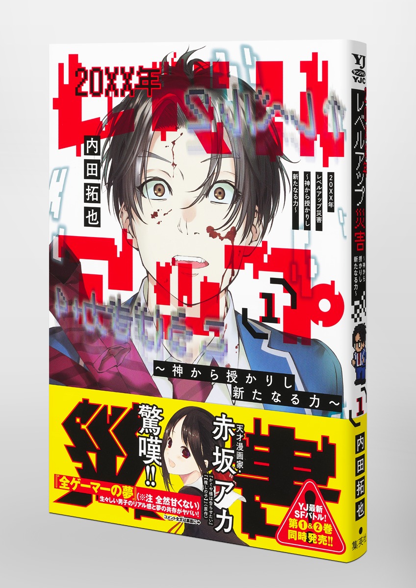 20XX年レベルアップ災害 1 ～神から授かりし新たなる力～／内田 拓也