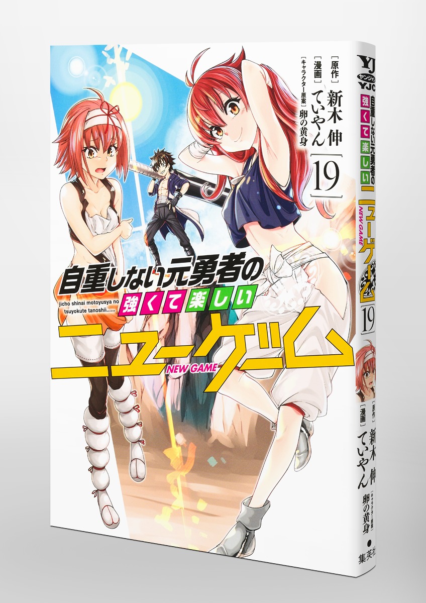 自重しない元勇者の強くて楽しいニューゲーム 19／ていやん／新木 伸