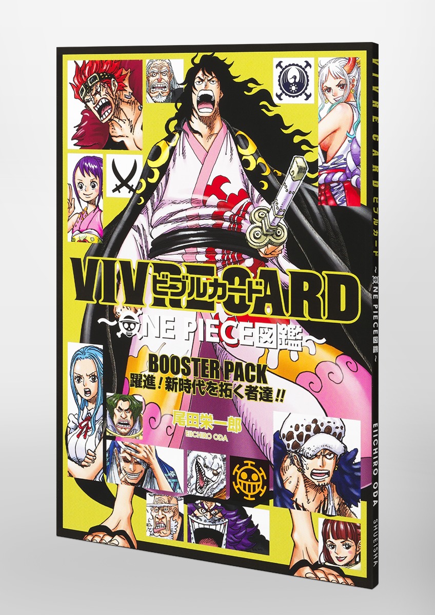 VIVRE CARD ～ONE PIECE図鑑～ BOOSTER PACK 躍進！ 新時代を拓く者達