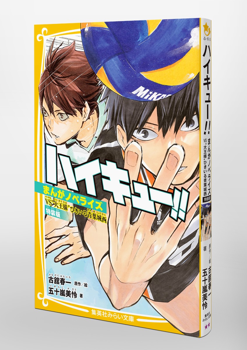 マンガ本セット ハイキュー、ライジングインパクト、中華一番 マンガ本