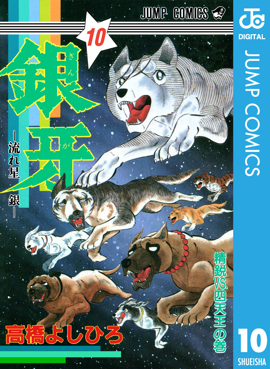 銀牙―流れ星 銀― 集英社版 10／高橋よしひろ | 集英社コミック公式 S-MANGA