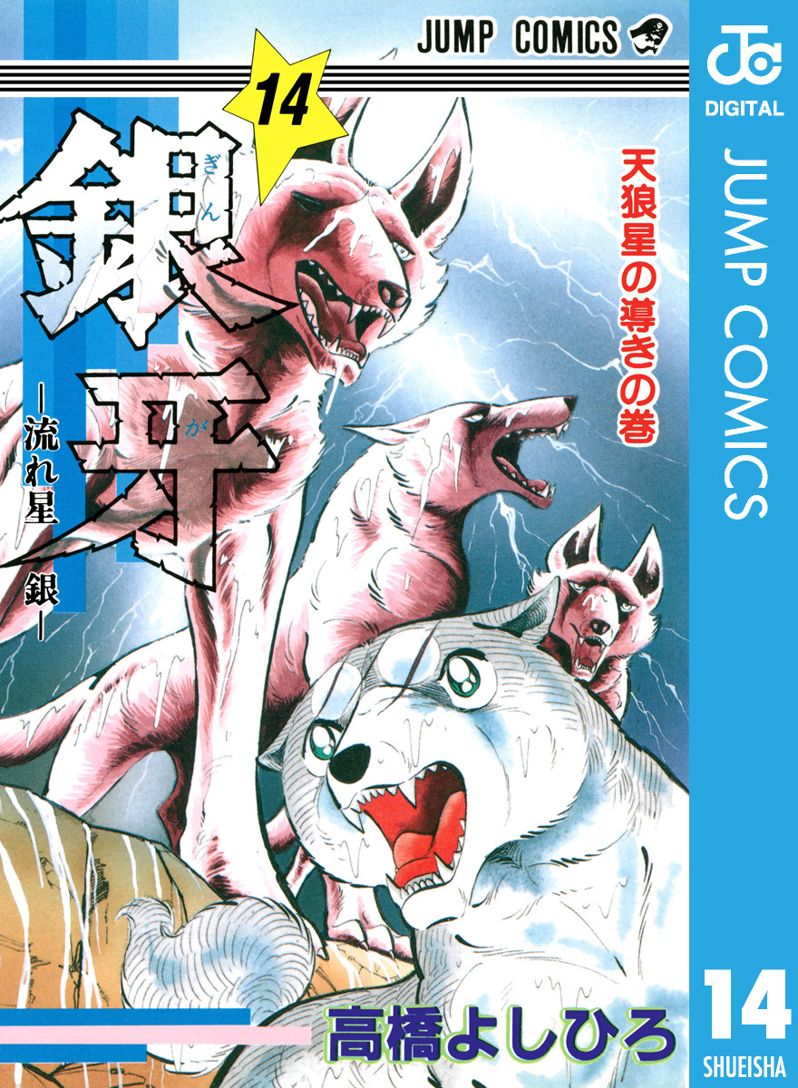 銀牙―流れ星 銀― 集英社版 14／高橋よしひろ | 集英社コミック公式 S-MANGA