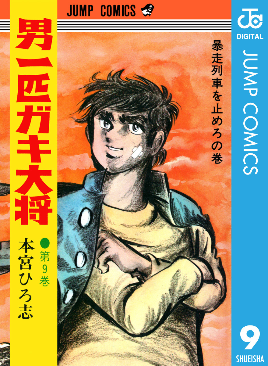 男一匹ガキ大将 集英社版 9／本宮ひろ志 | 集英社コミック公式 S-MANGA