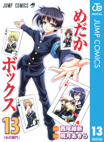 めだかボックス モノクロ版 13／西尾維新／暁月あきら | 集英社