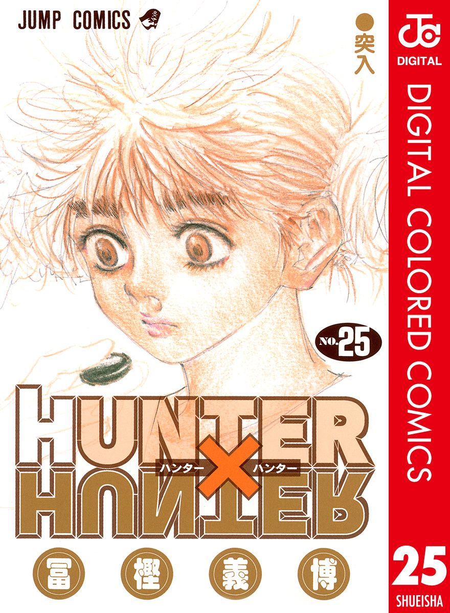 HUNTER×HUNTER カラー版 25／冨樫義博 | 集英社 ― SHUEISHA ―