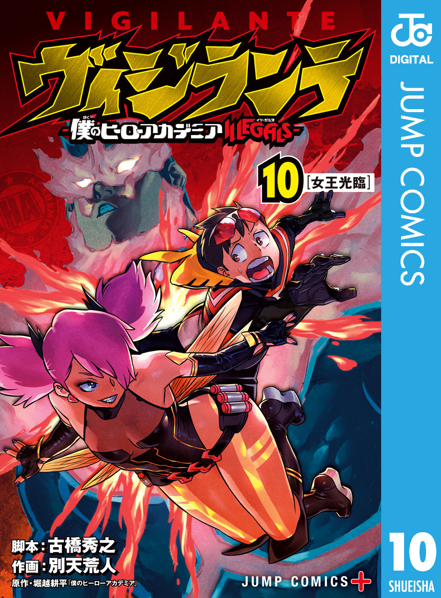 ヴィジランテ-僕のヒーローアカデミア ILLEGALS- 10／古橋秀之／別天荒