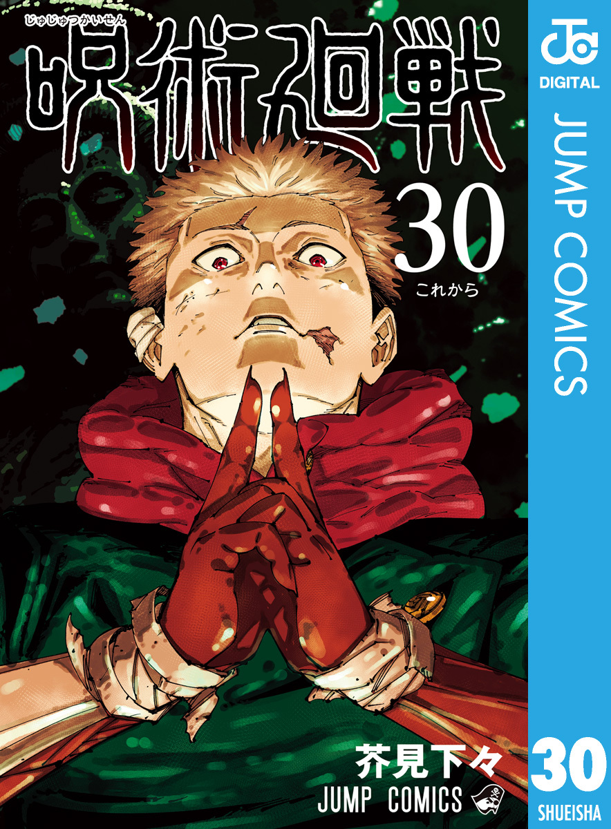 呪術廻戦 30／芥見下々 | 集英社コミック公式 S-MANGA