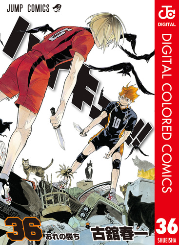 ハイキュー!! カラー版 36／古舘春一 | 集英社 ― SHUEISHA ―