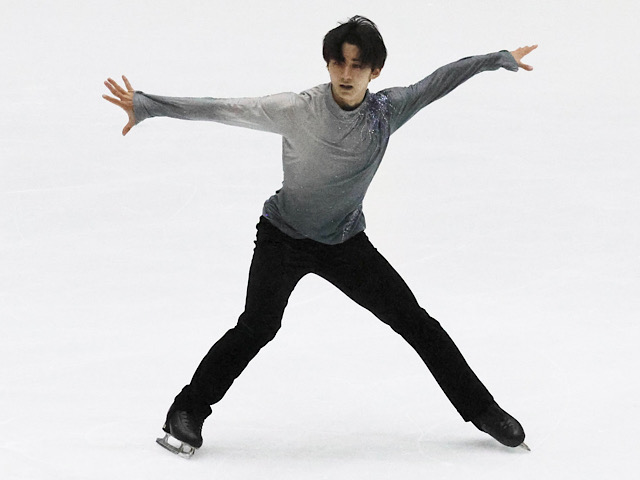 フィギュアスケート部】西日本インカレで中村俊が5位、小林が9位