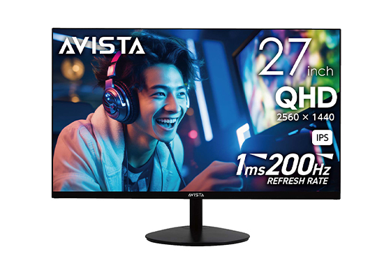 AVISTA ゲーミングモニター 27インチ 液晶/ヤY31860-H3 AVISTA