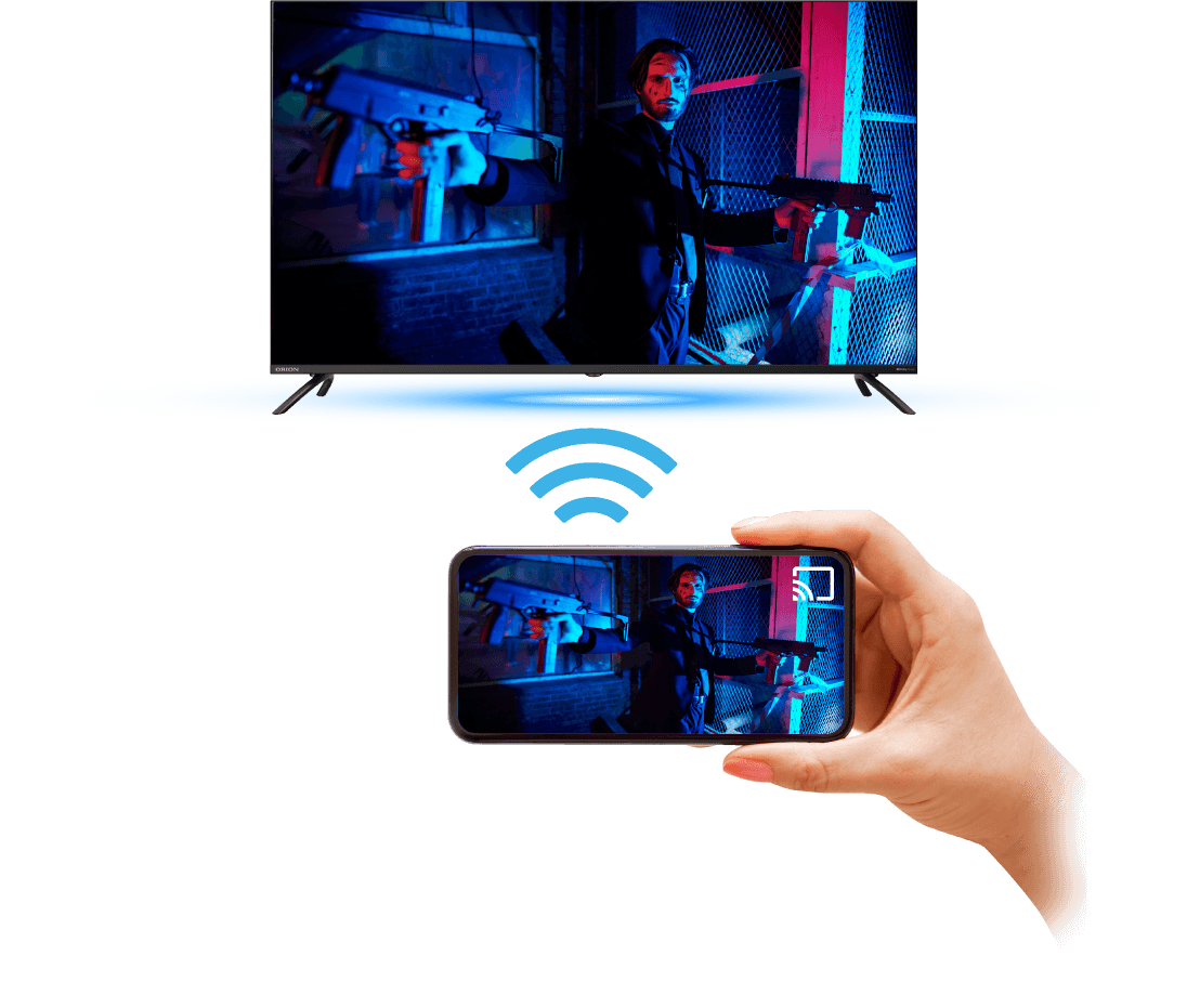 SMART TV -Tunerless- GL Series 【公式】ORION（オリオン）日本思考の