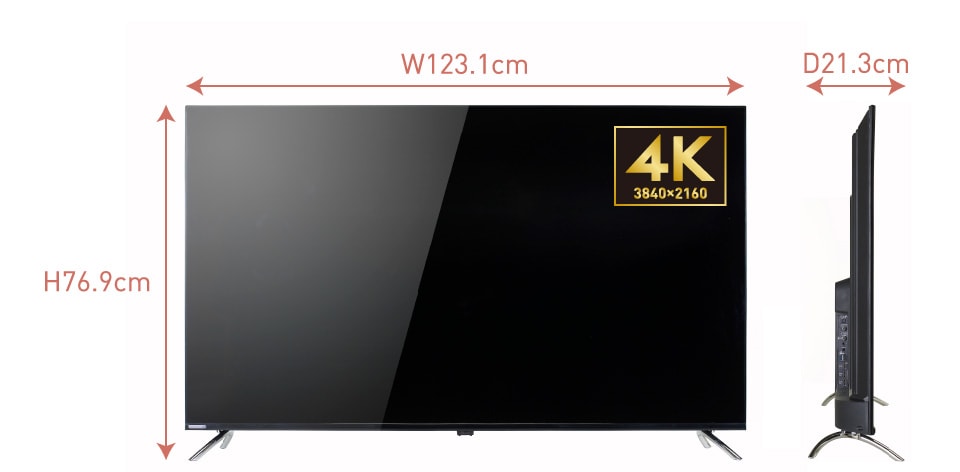 LIVING ROOM series 【公式】ORION（オリオン）日本思考の4K液晶テレビ