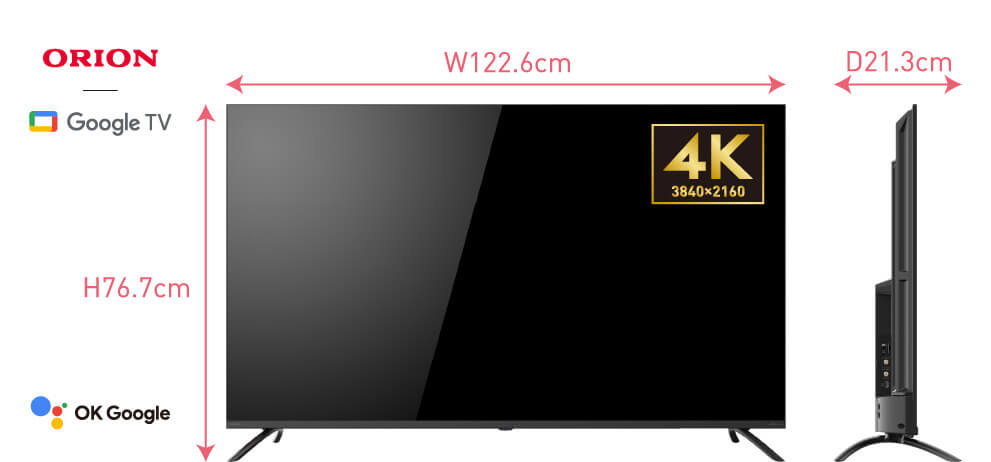 SMART TV series 【公式】ORION（オリオン）日本思考の4K液晶テレビ
