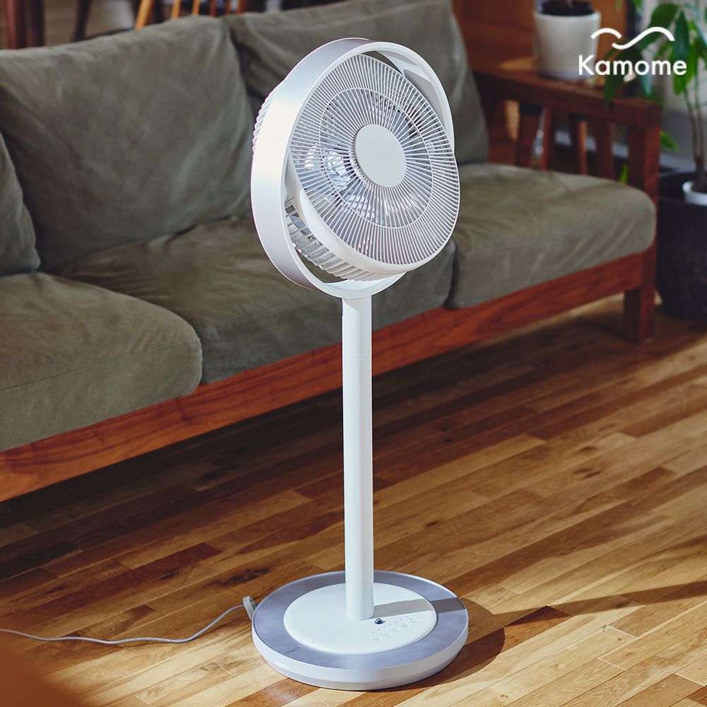 Kamomefan+c living ホワイト K-F28AYWH【KA】 | DOSHISHA Marche