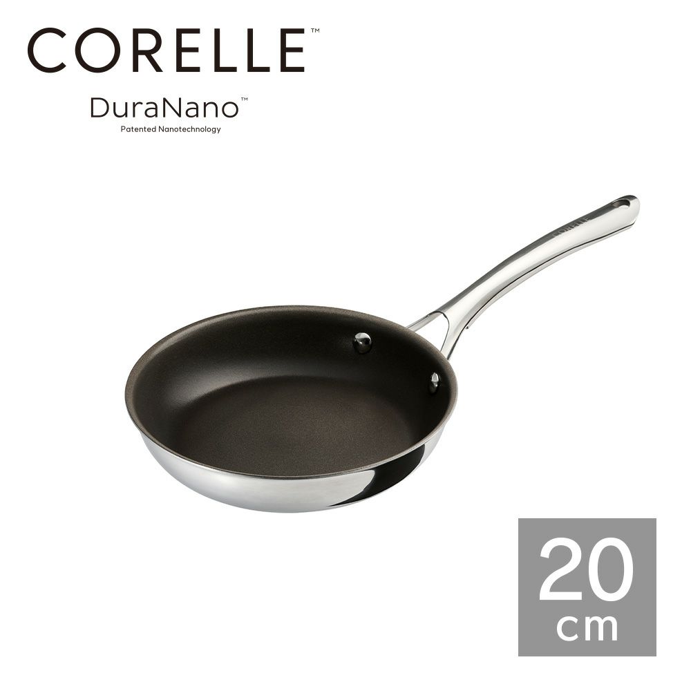 CORELLE(コレール) IH対応 フライパン 26cm CSFP26SV【HO】 | DOSHISHA