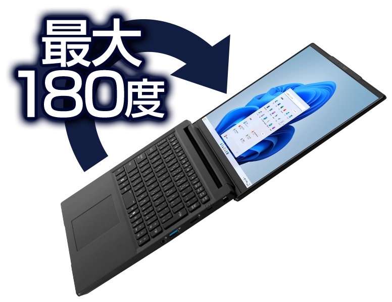 THIRDWAVE F-14LN5LA-B 法人モデル | 法人様向けパソコンならドスパラ