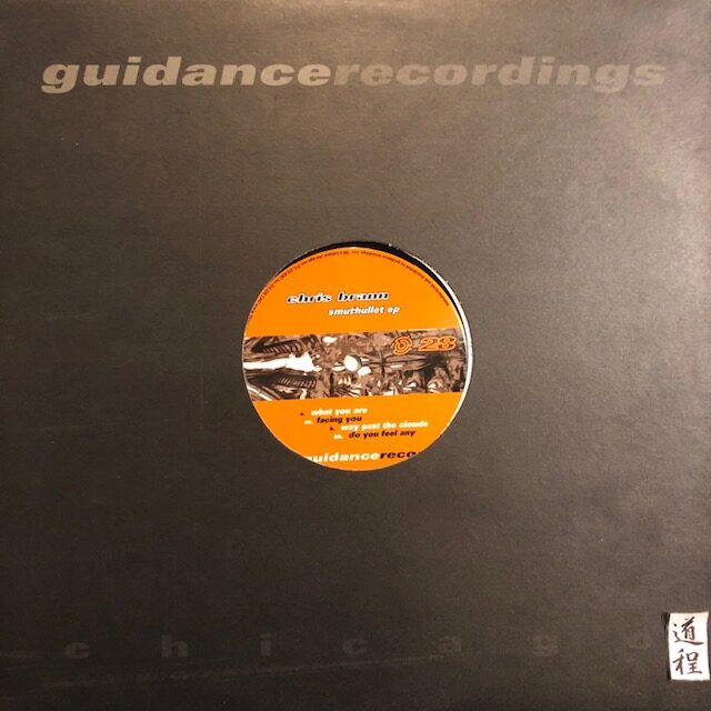 Chris Brann – Smuthullet EP (GDR 028) – 道 程 Dotei Records