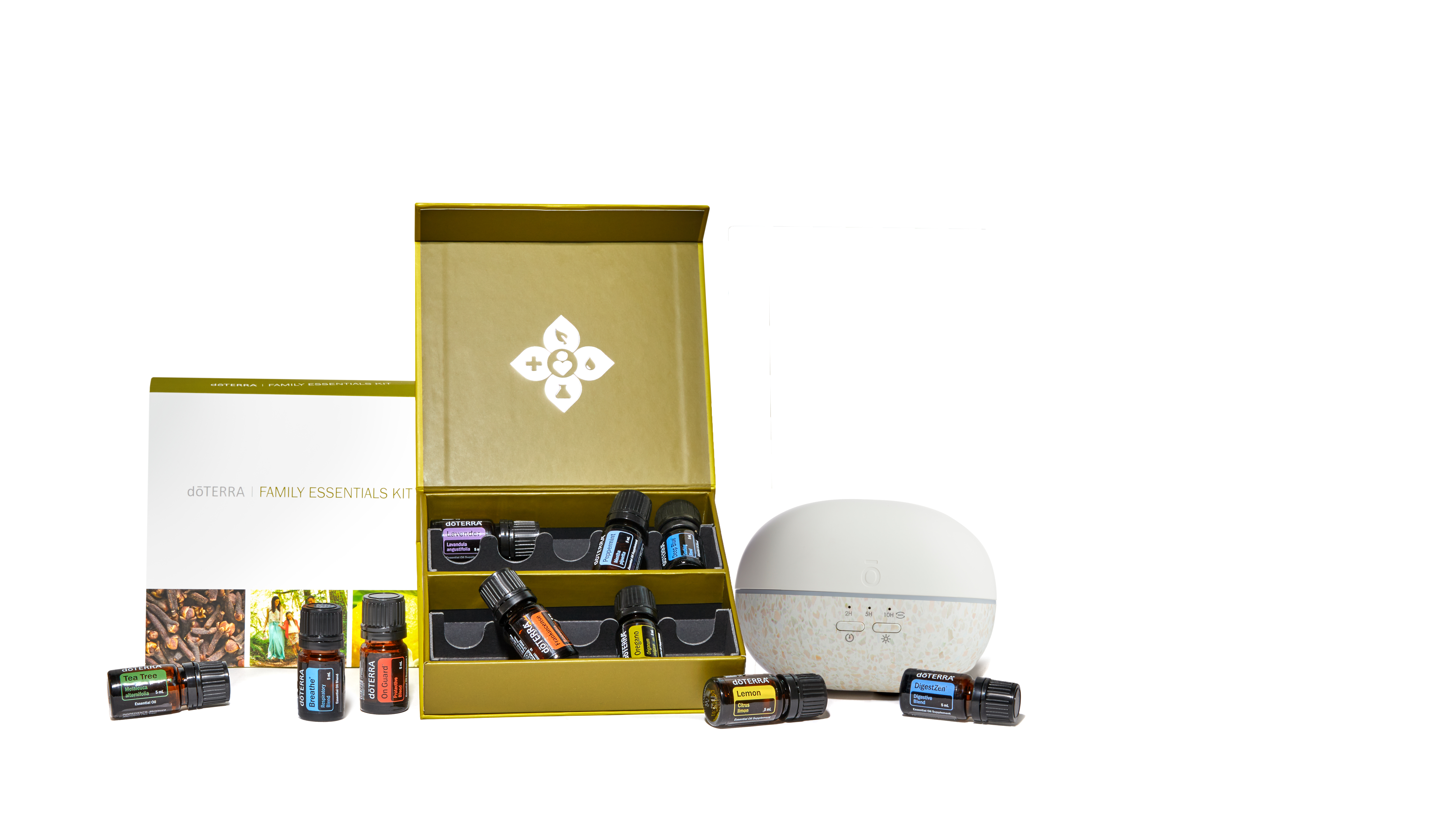 Chinese Healthy Start Enrollment Kit | doTERRA Essential Oils