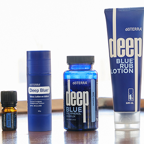 dōTERRA Deep Blue Rub 115g 3本セット doTERRAディープブルーラブ 3本