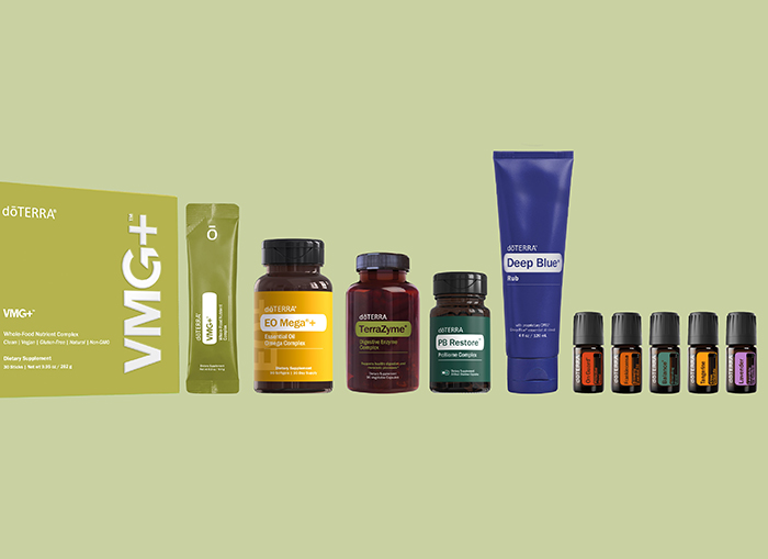 Healthy Habits Kit (VMG+ and EO Mega+) | doTERRA Essential Oils