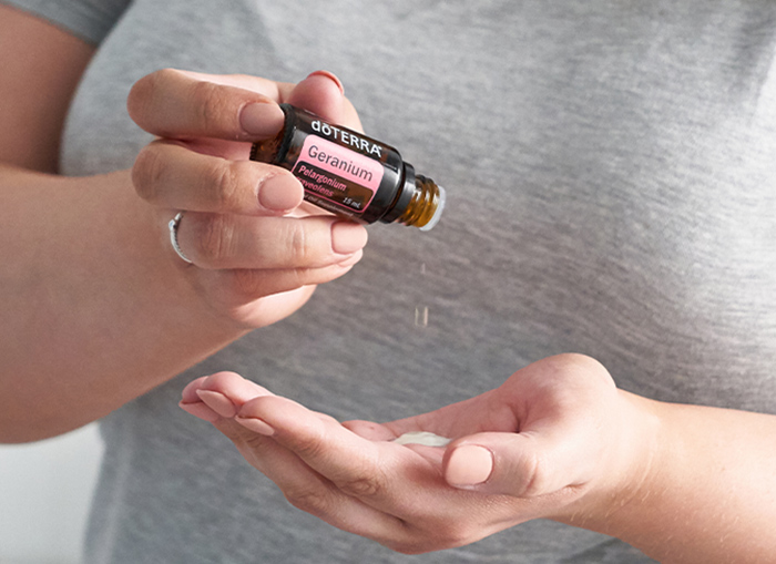 Geranium Essential Oil | doTERRA Essential Oils