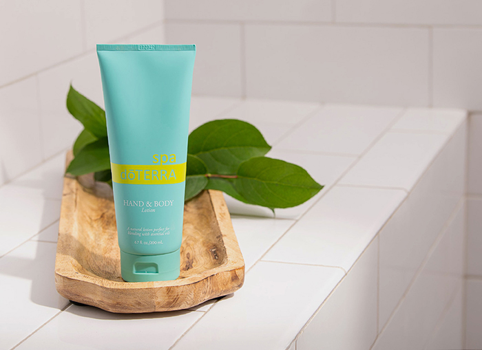新品未使用 doTERRA ハンド&ボディローション 200ml×4本 クリーム