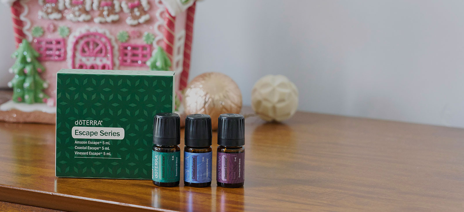 Escape Series Trio | doTERRA Essential Oils