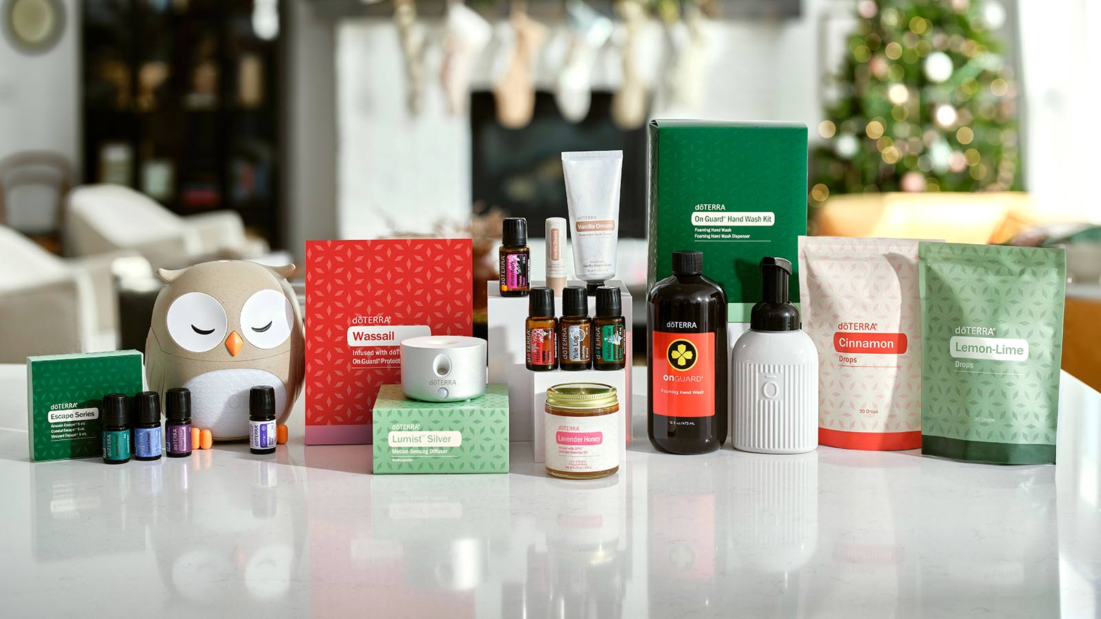 doTERRA Holiday Collection 2025 | doTERRA Essential Oils