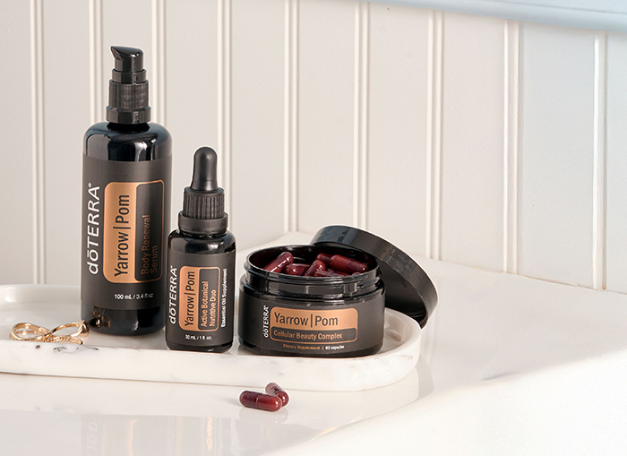 Yarrow|Pom Collection | doTERRA Essential Oils