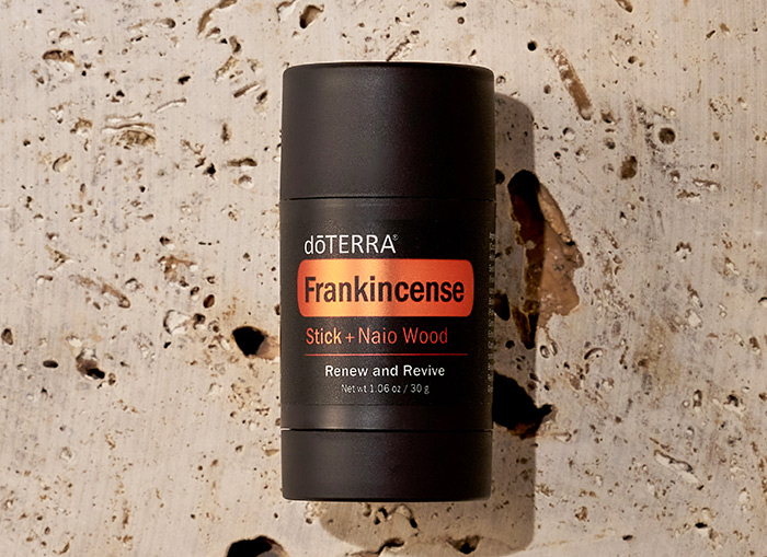 Frankincense Stick + Naio Wood | doTERRA Essential Oils