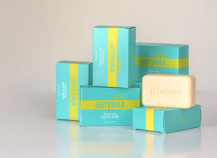 doTERRA spa Moisturizing Bath Bar 3-Pack | doTERRA Essential Oils