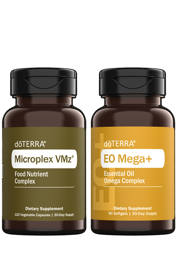 doTERRA Daily Nutrient Pack (Microplex VMz and EO Mega+) | doTERRA