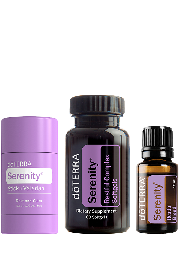 doTERRA Serenity Sleep System | doTERRA Essential Oils