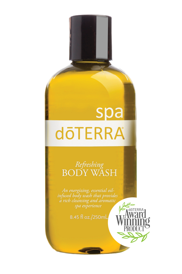 doTERRA spa Refreshing Body Wash | doTERRA Essential Oils