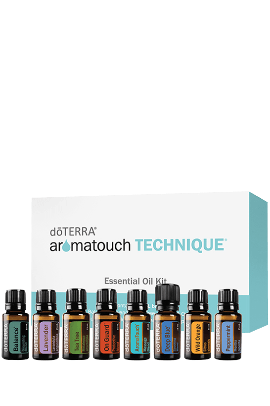 AromaTouch Technique Refill Kit | doTERRA Essential Oils
