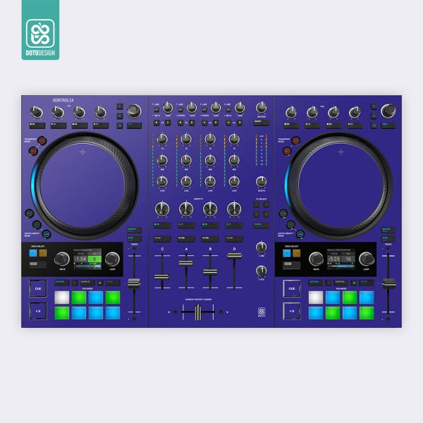 Skin Traktor Kontrol S4 MK3