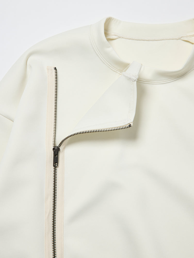 段ボールスウェット サイドジップ開きトレーナー – Doux Avenir ドゥ