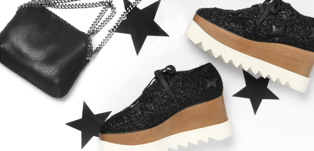 ステラ マッカートニーの厚底シューズ『エリス』の魅力とは？ 購入前に