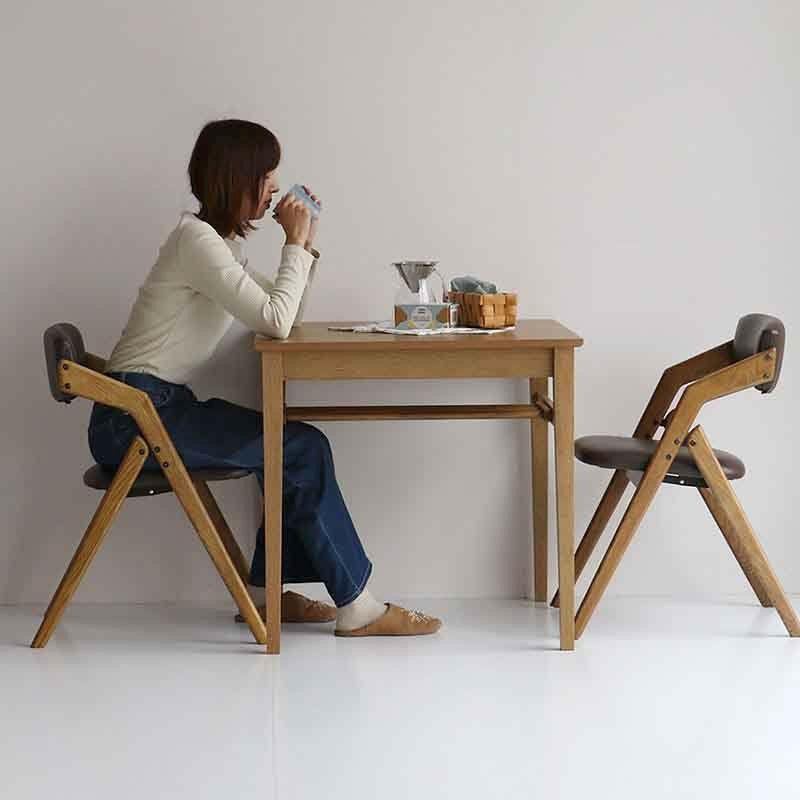 ダイニングチェアbutler（バトラー）｜折りたたみ式｜ダブルデイ