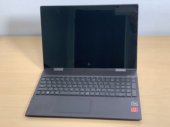 HPノートパソコンENVY x360 15-ds0000動画編集ソフト3種でレビューして