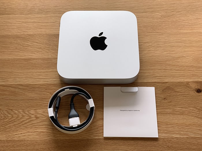 Mac mini(M1 2020)を動画編集ソフト5種アプリ2種でレビューしてみた