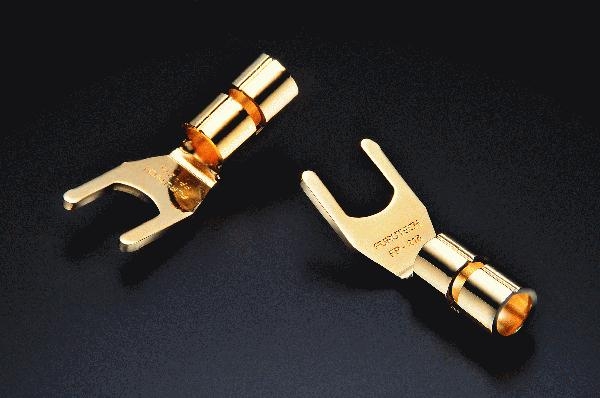 Furutech FP 218 G Spade - Douglas Connection