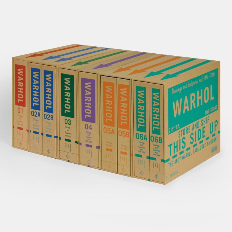 The Andy Warhol Catalogue Raisonné : volumes 1, 2A +2B, 3, 4, 5A +