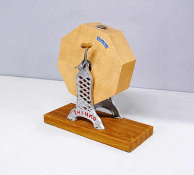 東京抽籤器研究所 新井式回転抽選器 玉付き 当時物 東京抽籤器研究所