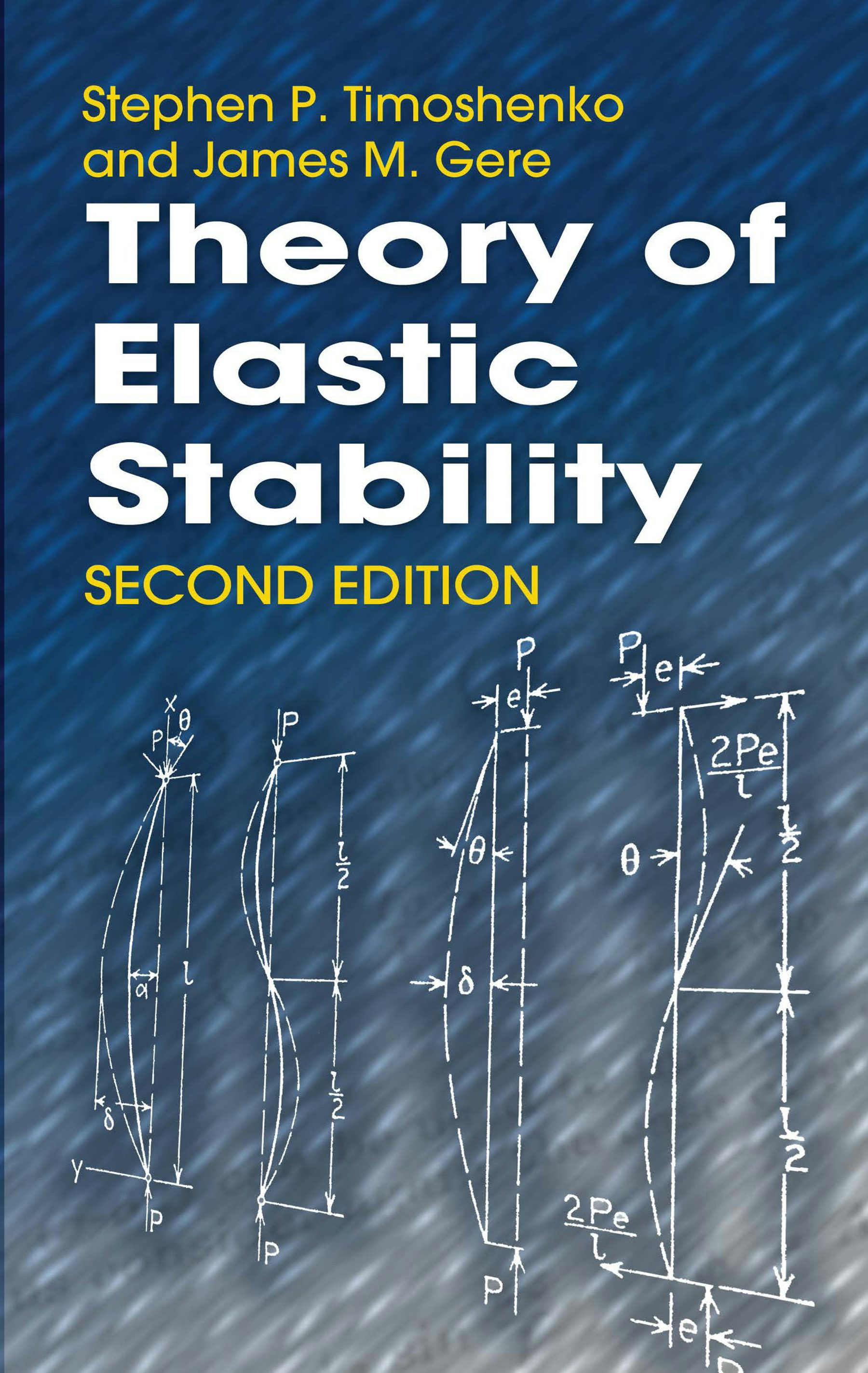 Theory of Elastic Stability – Dover Publications