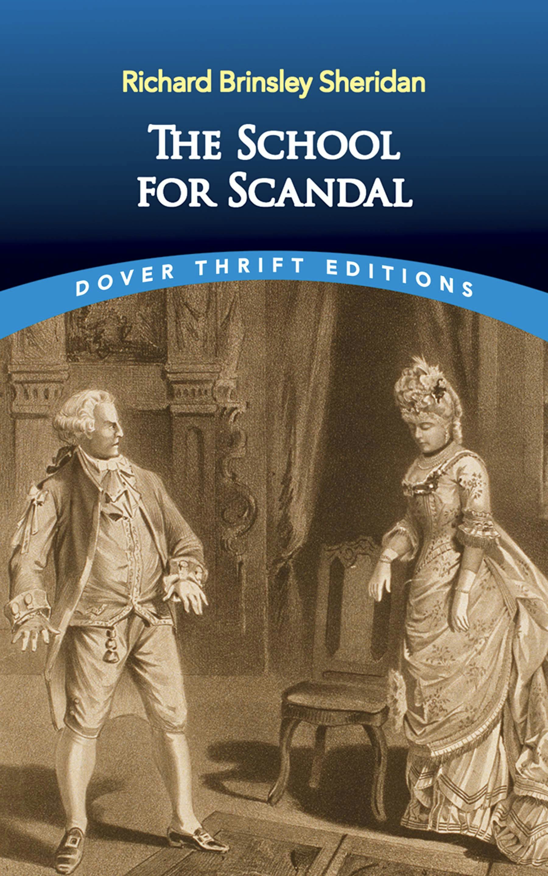 The School for Scandal – Dover Publications