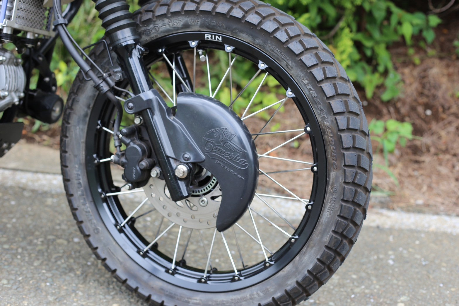 新製品「輪(RIN)」】GC-CT001-03J CT125 GANESHA⁺ Tubeless wheel RIN